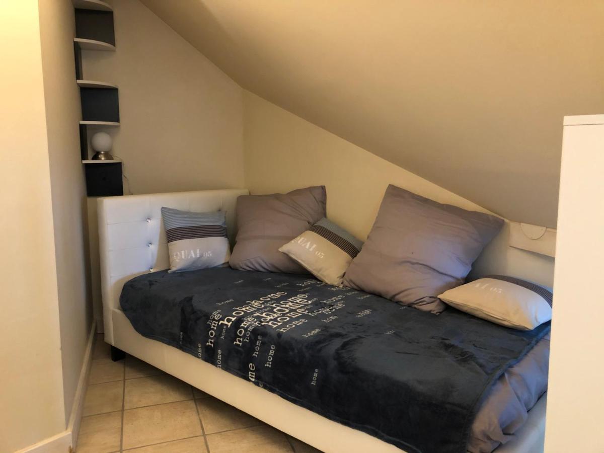 Logement Atypique Avec Vue Unique Panoramique Sur Le Lac D'Annecy, Dans Une Residence Avec Plage Et Ponton Privee Sur La Commune De ดูแอ็งต์ ภายนอก รูปภาพ